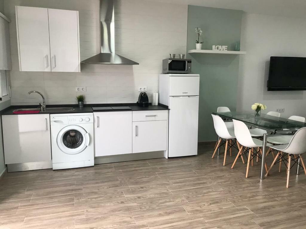 شقة إل بويرتو دي سانتا ماريا  في Apartamento Pueblo Sherry المظهر الخارجي الصورة
